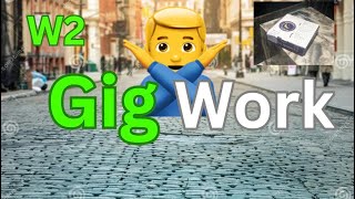 Come Work With Me At My W2! Delivery Driver POV | No Uber Eats