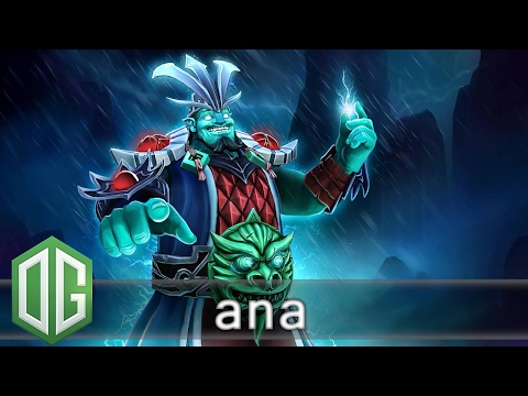 OG.Ana Storm Spirit Gameplay - Ranked Match - OG Dota 2.