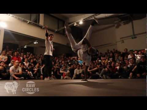 RAW CIRCLES 2012 Recap | Bboy Battle in Antwerp, Belgium | YAK FILMS