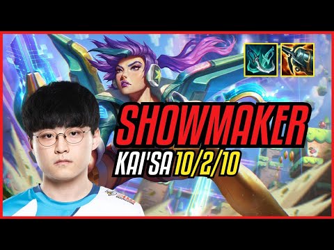 SHOWMAKER - KAI'SA - EUW RANKED - PATCH 11.9