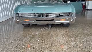 1967 Oldsmobile Toronado Flasher Operation Front