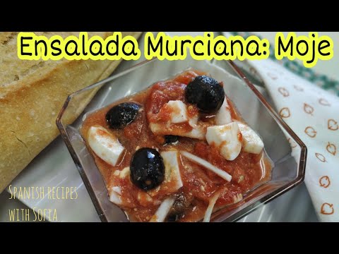 Moje/Ensalada Murciana / Spanish recipes with Sofia