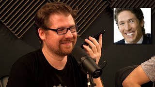 Justin Roiland Prank Calls Joel Osteen's Mega Church