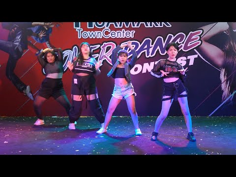 191109 Black Rose cover BLACKPINK - Kill This Love @ Huamark Town Center Cover Dance 2019