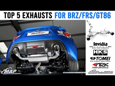 Top 5 First Gen Subaru BRZ/Scion FRS/Toyota GT86 Exhausts