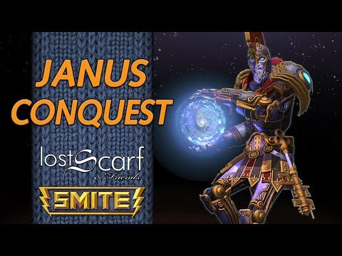 ScarfPlays Smite 431 - Soloing Janus