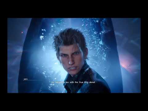 Final fantasy 15 Episode Ignis Alternate Ending