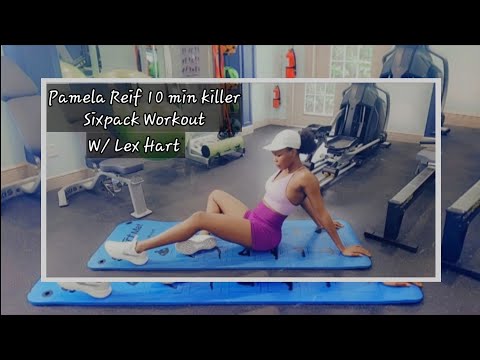 10 Min Killer Sixpack Superhard Ab Workout - | Follow Along W/ Lex Hart