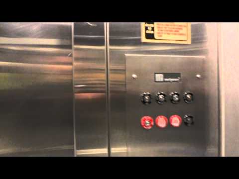 Montgomery Traction Passenger Elevator at CLMC