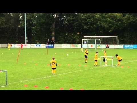 FC Glattfelden Junioren F in Erachfeld, Bülach