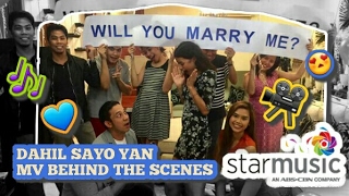 DAHIL SAYO YAN MUSIC VIDEO BTS - GARTH GARCIA | Geca Morales