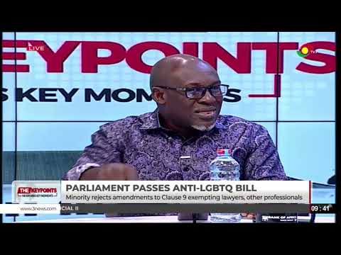 #TheKeyPoints: Anti-LGBTQ Bill Passed - What Are the Legal & Diplomatic Consequences?