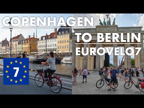 Biking the Eurovelo 7 from Copenhagen to Berlin 2024