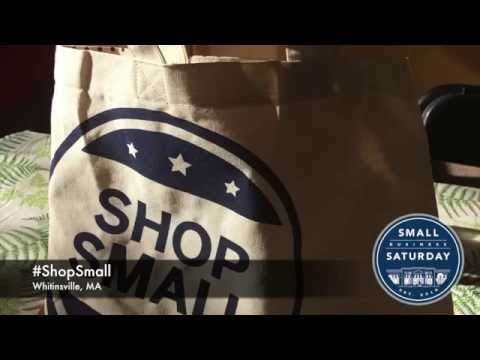 WHITINSVILLE MA - Small Biz Saturday 2014