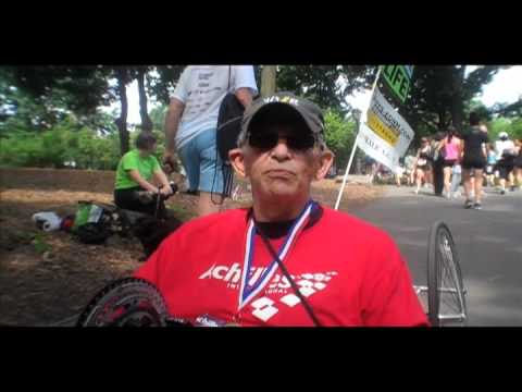 Achilles International Hope & Possibility Race.