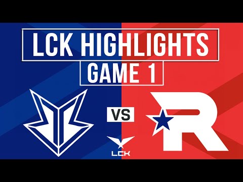 BRO vs KT Highlights Game 1 | LCK Cup 2025 | OK BRION vs KT Rolster