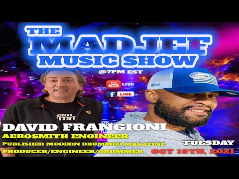 The Madjef Music Show - David Frangioni - Ep43