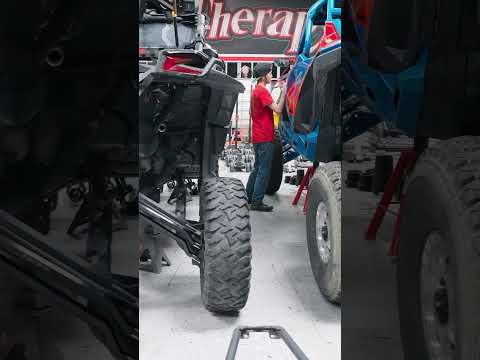 Radius Rods and Pull Plates getting installed 🔧😎