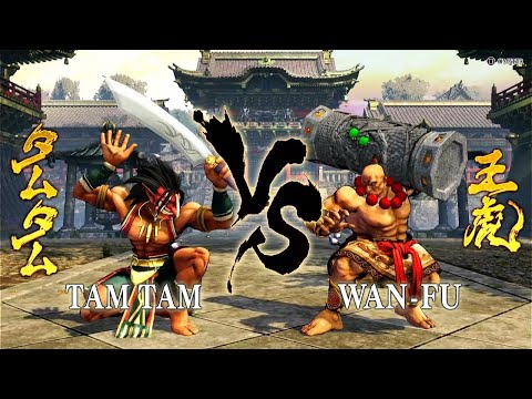 TAM TAM VS WAN-FU - SAMURAI SHODOWN