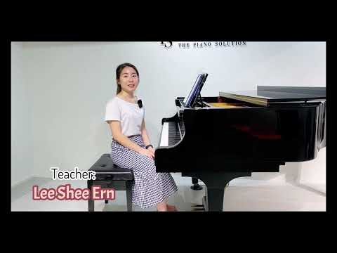 【ABRSM Piano Exam Pieces 2023 & 2024】Grade 4 B1 Billie's Song: No.7 By Valerie Capers - Lee Shee Ern