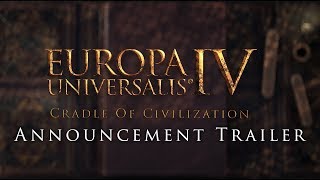 Europa Universalis IV - Cradle of Civilization (DLC) Steam Klucz GLOBAL