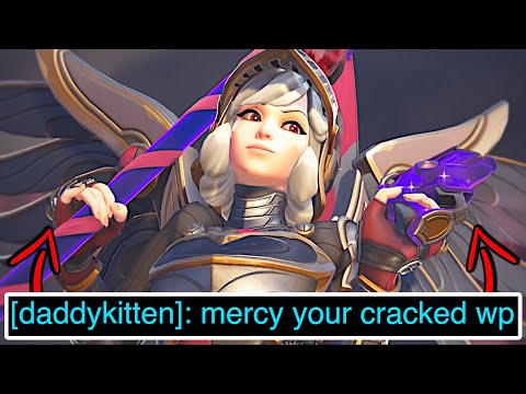 Surviving With Speedy Mercy Slingshots! 😇❤️ - Overwatch 2
