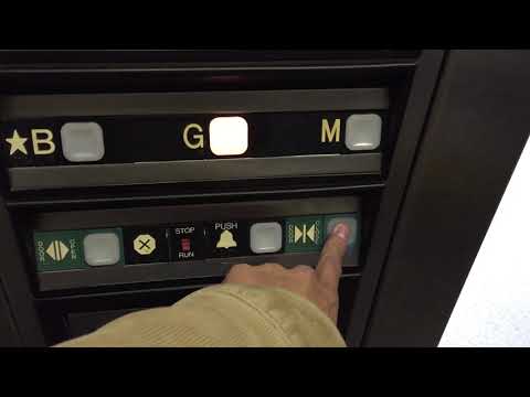 With Jordan, (Vancity Elevators) Dover Hydraulic Elevator at Source for Sports Store, Surrey B.C.