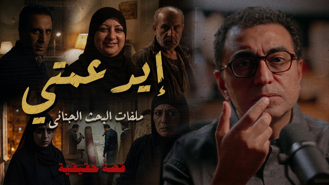 إيد عمتي . قصة من زمن العجائب | من ملفات البحث الجنائى