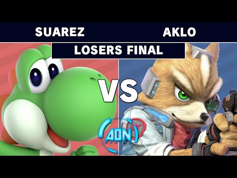 AON Ultimate #059 - Losers Finals - Suarez vs Aklo - Smash Ultimate