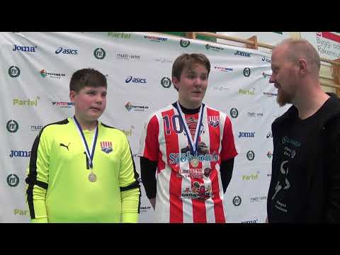 CP03 Final 4 Bronsmatch BK46 - GrIFK 29042018. BK46