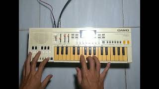 Video thumbnail for Casio PT-30 Oxygene part IV Cover by GlakGlikGluk