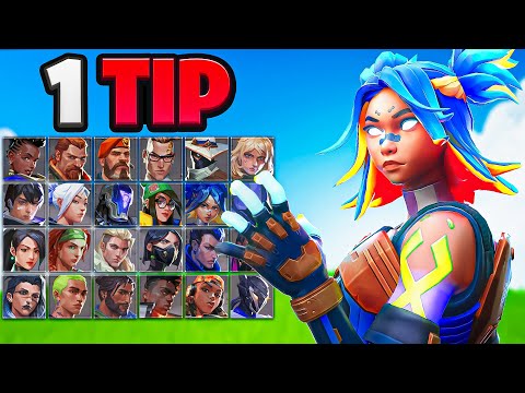 1 Tip For EVERY Agent in VALORANT!