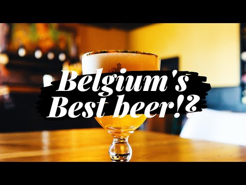 BELGIUM'S BEST BEER?! - Tasting Gouden Carolus - Brewery Tour Het Anker