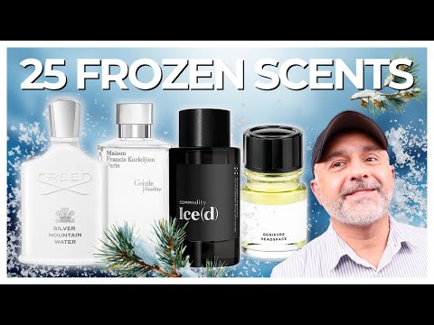 FROZEN FRAGRANCES: 25 Icy, Metallic, Alpine & Cold Weather Scents