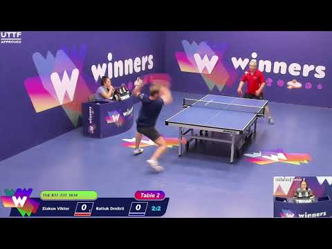 Winners League  23.05.21  Ziakun Viktor - Batiuk Dmitrii  10:30
