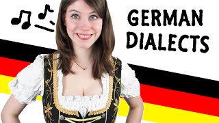 Me speaking in 12 GERMAN DIALECTS!