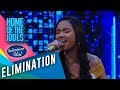 Lyodra, menyampaikan isi lagunya dengan penuh perasaan - ELIMINATION 2 - Indonesian Idol 2020