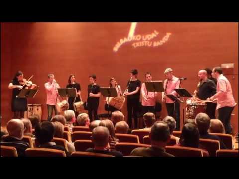Bilbao Musika :: Txistubanda :: Hiru piztiak - Alboka Taldea