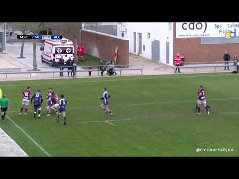 Highlights DH J17 Vrac Quesos Entrepinares v Lexus Alcobendas rugby