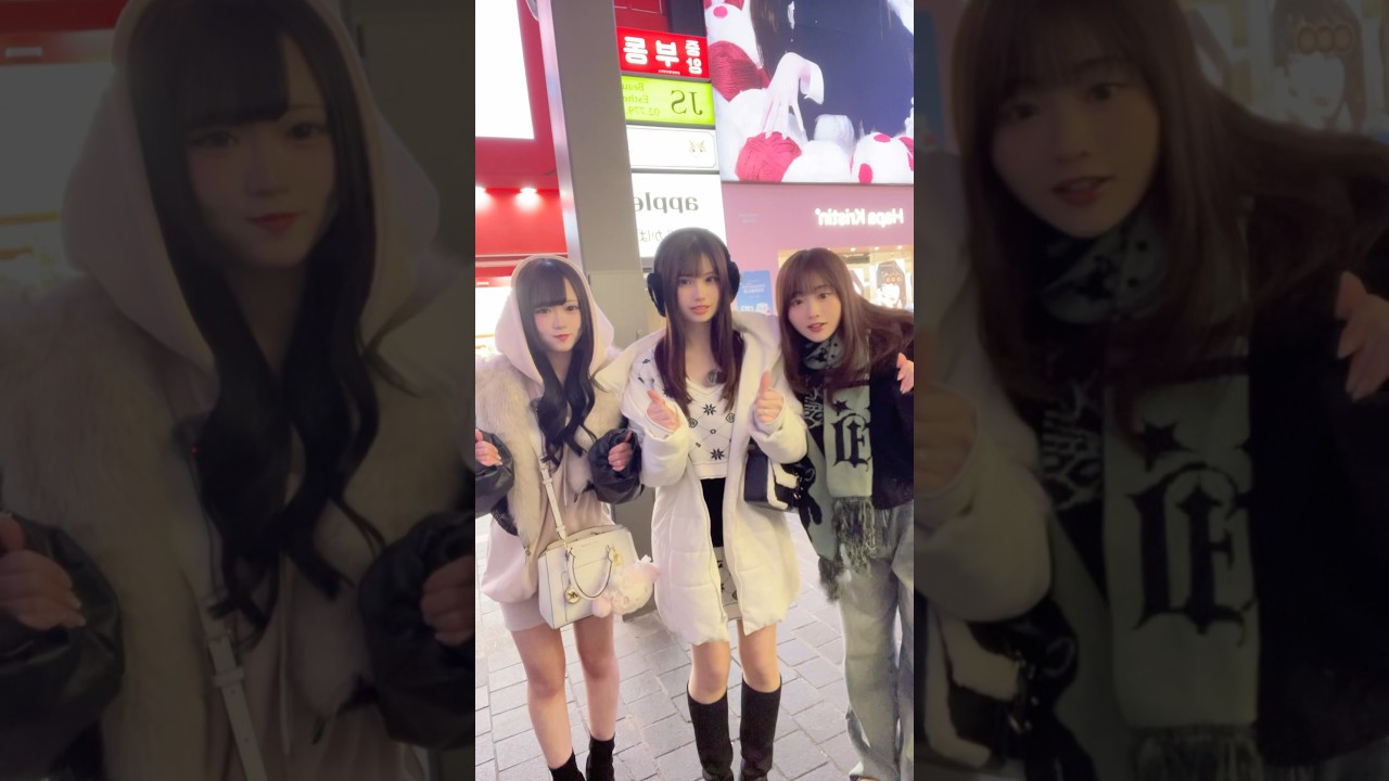 韓国第二弾公開スタート🇰🇷みんなの韓国ファッション気になる🫣ダーリッチってやっぱりカワイイよね🥰みんなは何のブランドが好き？#ジョイフル恵利 #振袖レンタル #振袖ティーンズ #振袖TEENS