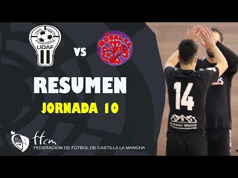 RESUMEN UDAF AFANION - ACEITES MORAL ORO F.S. (10-4) / Jornada 10/Temp 20-21/Tercera division fs