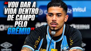 🔵 ENTREVISTA COLETIVA DIEGO CAITO AO VIVO NO GRÊMIO! APRESENTAÇÃO OFICIAL COMPLETA HOJE