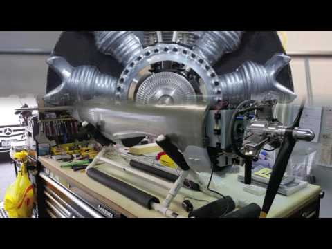 Top Flite P47 Giant Scale Razorback Build