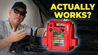12V 24V Jump Starter That Actually Works? Real Test | FlyAuto
