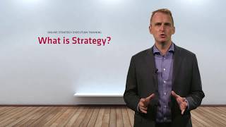 What is Business Strategy? A simple business  strategy definition!