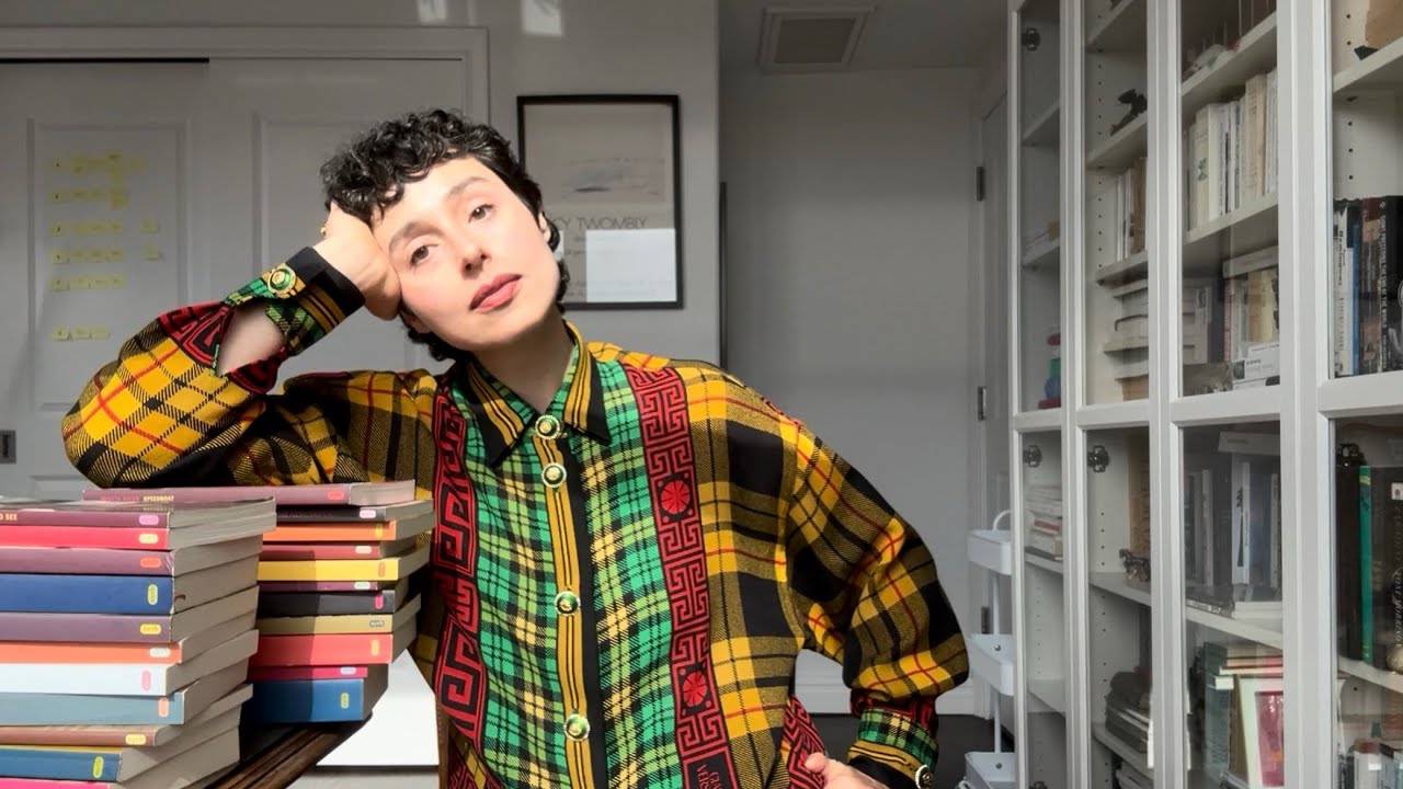 my NYRB collection & the appeal of curated books