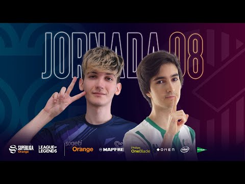 S2V ESPORTS VS CREAM REAL BETIS - Superliga Orange LoL - JORNADA 08 - Split de verano 2020