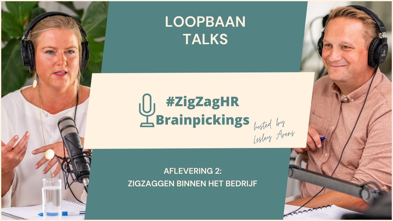 Loopbaan talks: zigzaggen binnen het bedrijf