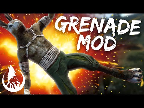 Overgrowth Grenade Mod -  Wolfire Community Spotlight