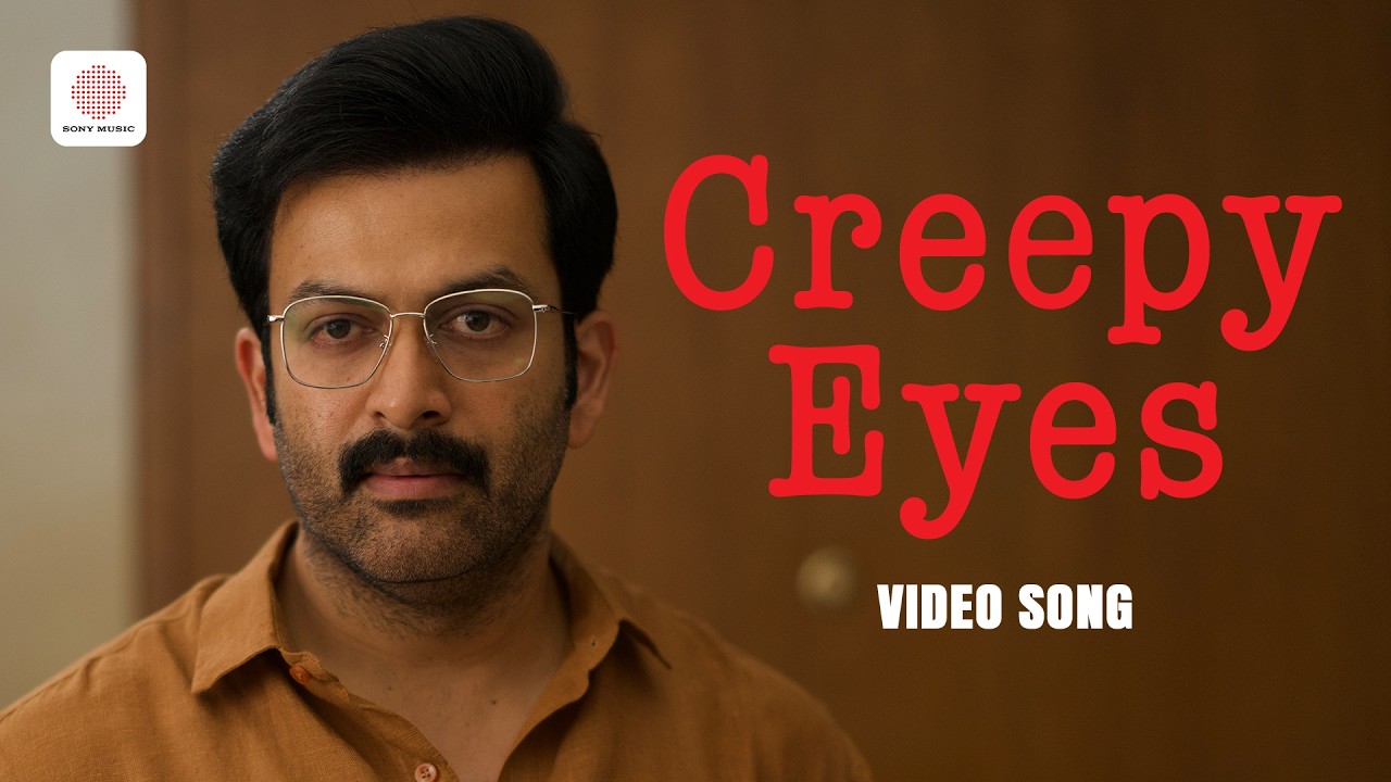 Creepy Eyes Video Song | I, Nobody | Prithviraj, Parvathy | Nisam Basheer | Jakes Bejoy | AnvarAli